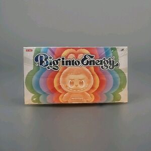 POP MART Labubu Big Into Energy  - Full Set Case - Sealed - Authentic